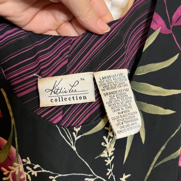 Vintage Reversible Dress by Kathie Lee Collections - Picture 6 of 6